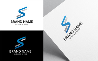 Letter S modern business logo-997