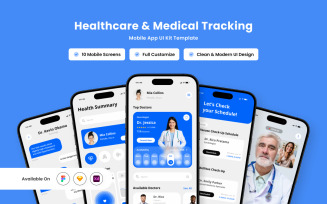 Medicare - Healthcare & Medical Tracking Mobile App
