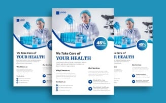 Modern Healthcare Flyer Template Ver-1