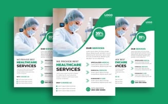 Modern Healthcare Flyer Template Ver-2