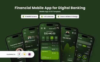 Monex - Next-Gen Financial App UI Kit