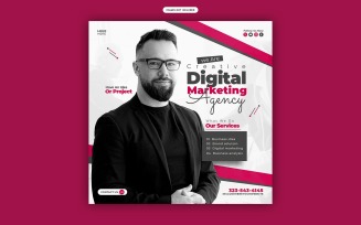 Online Growth Social Media Template