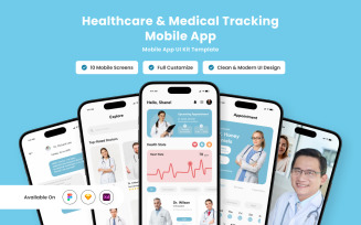 Sancta - Healthcare & Medical Tracking Mobile App