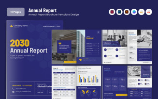 Technology Startup Growth and Report Brochure