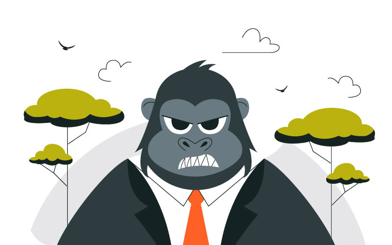 10 National Gorilla Suit Day Illustration