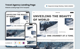 TithaLoka - Elegant Travel Agency Landing Page for Expeditions