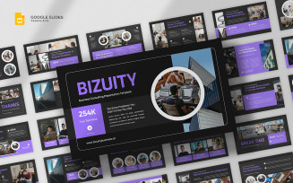Bizuity - Business Consulting Google Slides Template
