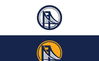 Connecting Bridge Logo Template