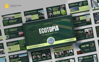 Ecotopia - Energy & Sustainability Google Slides Template