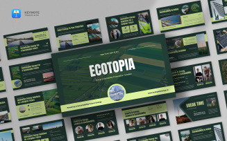 Ecotopia - Energy & Sustainability Keynote Template