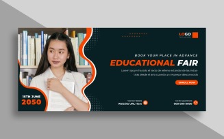 Education and Career Fair Social Media Cover Ver-2