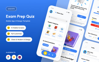 Stadiz – Smart Exam Prep Quiz UI Kit