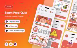 Syinau – Academic Quiz App UI Kit