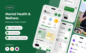 Anmo – Guided Meditation App UI Kit