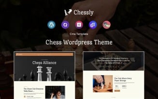 Chessly - Chess Club WordPress theme