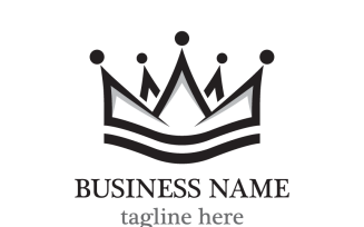Creative Crown Logo Template