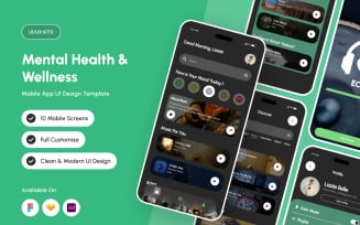 Echo – Mindful Therapy App UI Kit