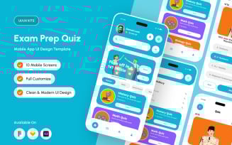 MindSpark – Exam Prep UI Kit