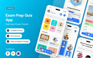 Qnero – Student Quiz UI Kit