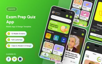 Qwezy – Learning Quiz UI Kit