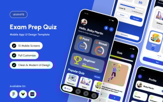 Qyifa – Academic Exam App UI Kit