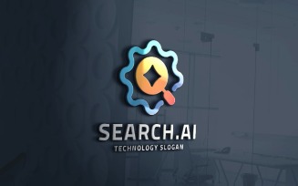 AI Search Engine Pro Logo