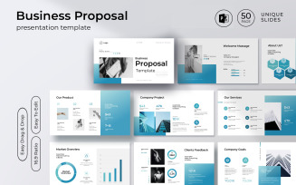 Business Proposal PowerPoint Presentation Template.