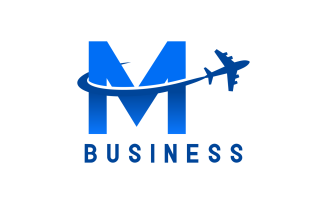 Custom Design M Letter Logo