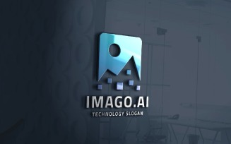 Digital Image and AI Logo