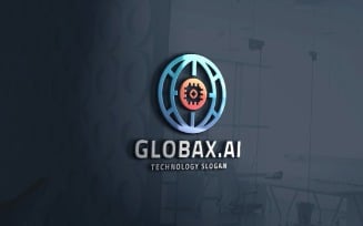 Global AI Technology Logo