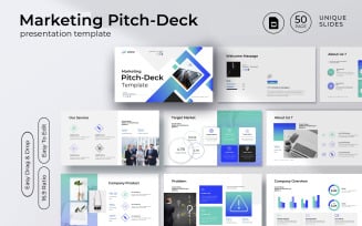 Marketing Pitch-Deck Google Slide Presentation Template