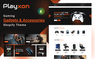 Playxon – Gaming Gadgets & Accessories Shopify Horizon Theme