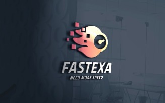 Speedometer and Digital Logo