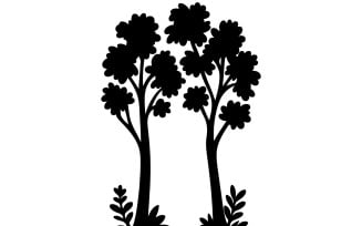 Tree Nature Vector Illustration