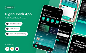 Credora – Credit Finance UI Kit