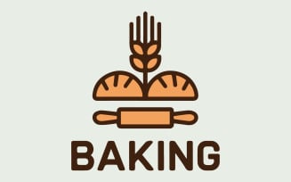 Cupcake and Pastry Logo Collection for Baking Business