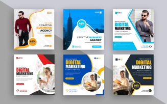 Digital Marketing Agency Instagram Post Ver-3