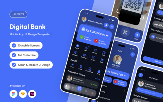 EasyFin – Finance Wallet UI Kit
