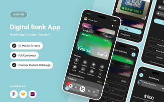 FlowFlex – Digital Wallet UI Kit