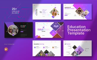 Focus Education PowerPoint Template
