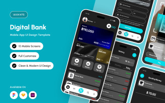 Loopay – Payment Wallet UI Kit