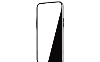 Modern Smartphone Vector Illustration