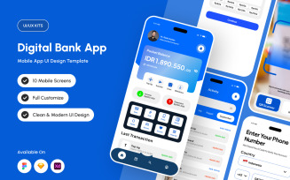 Payora – Fintech Payment UI Kit
