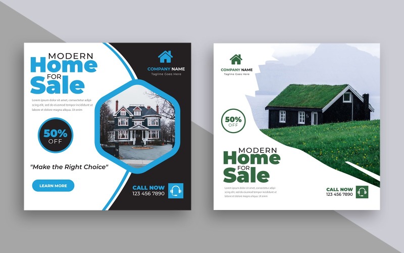 Real Estate Agency Social Media Post Ver-1