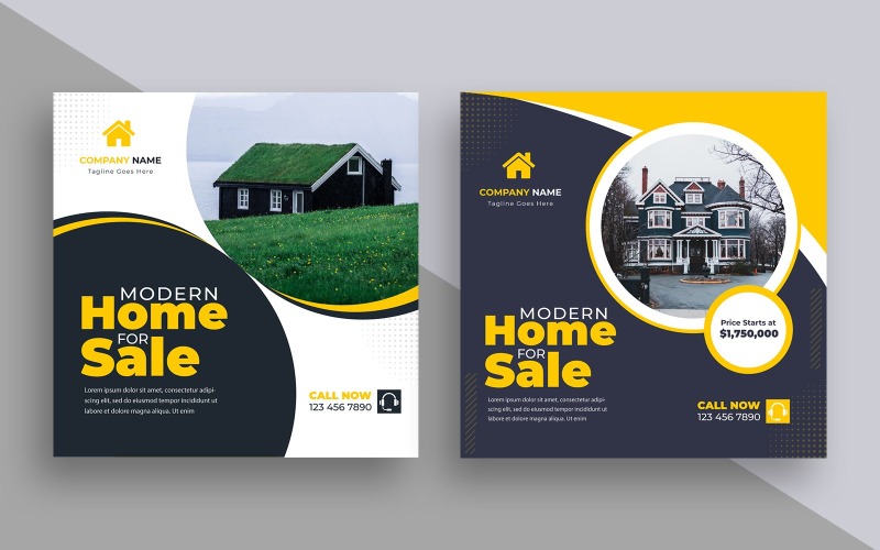 Real Estate Agency Social Media Post Ver-2