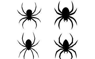 Scary Bug Silhouettes for Halloween Design