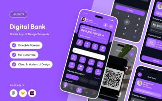Vaulta – Secure Banking UI Kit