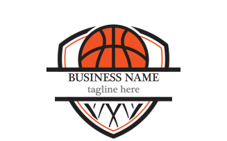 Basketball Club Logo Template