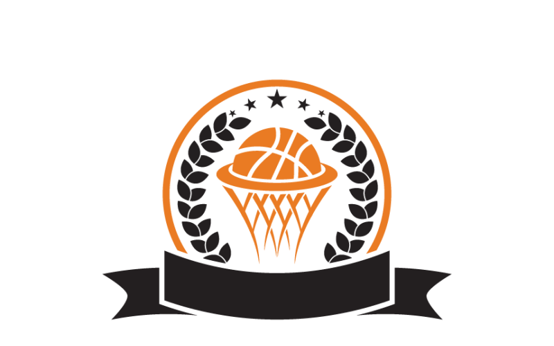 Basketball Team Logo Template