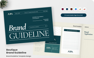 Boutique Luxury Brand Guideline